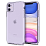Чехол для iPhone 11 гелевый ультратонкий Spigen SGP Liquid Crystal прозрачный