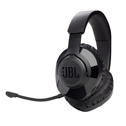 Наушники беспроводные JBL Quantum 350 полноразмерные с микрофоном игровые черные