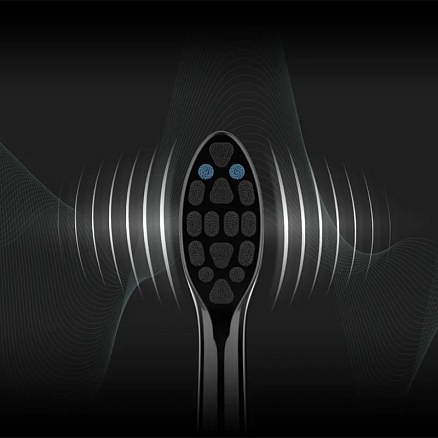 Зубная щетка электрическая Aeno DB4 черная с дорожным футляром