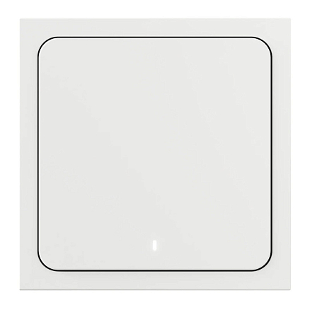 Умный выключатель Яндекс YNDX-00534 1 клавиша белый