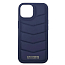 Чехол для iPhone 15 кожаный Santa Barbara Polo & Racquet Club Clyde синий