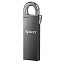 Флешка Apacer AH15A 128GB USB 3.1 Gen 1 металл темно-серая