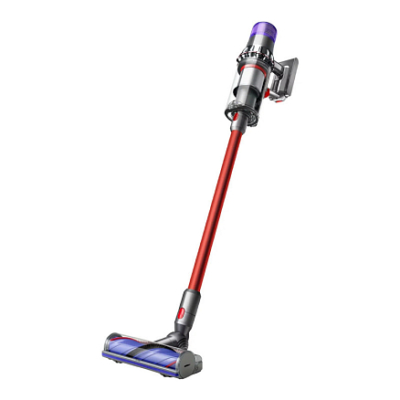 Вертикальный пылесос Dyson V11 Absolute беспроводной красный