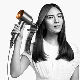 Фен Dyson Supersonic HD07 никель-медный
