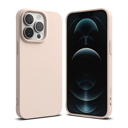 Чехол для iPhone 13 Pro Max гелевый ультратонкий Ringke Air S розовый