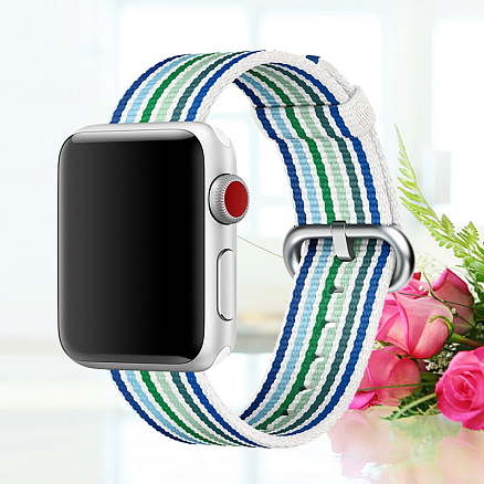 Ремешок-браслет для Apple Watch 42 и 44 мм текстильный Nova Nylon N3-2