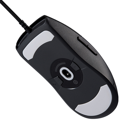 Мышь проводная USB оптическая Xiaomi Gaming Mouse Lite с подсветкой 5 кнопок 6200 dpi игровая черная