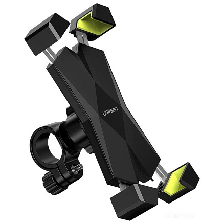 Держатель на руль велосипеда или мопеда для телефона до 6.5 дюйма Ugreen LP181 черный