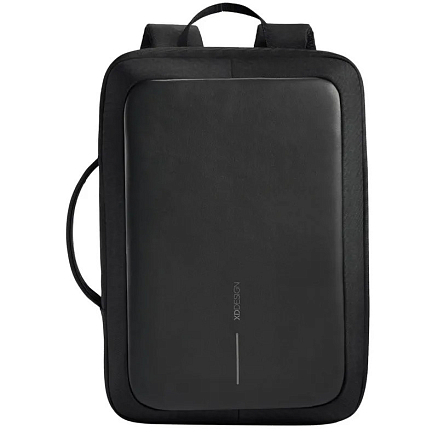Рюкзак XD Design Bobby Bizz 2.0 с отделением для ноутбука до 16 дюймов и USB портом антивор черный