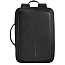 Рюкзак XD Design Bobby Bizz 2.0 с отделением для ноутбука до 16 дюймов и USB портом антивор черный