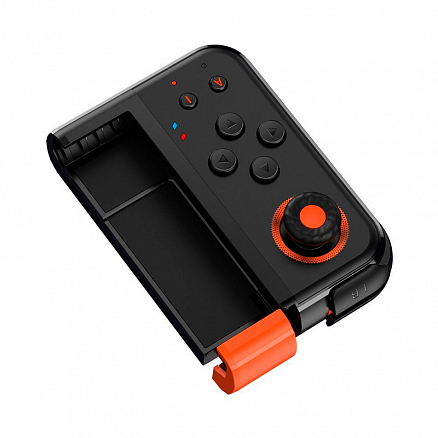 Джойстик (геймпад) беспроводной одноручный для телефона Baseus GAMO GA05 черный