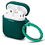 Чехол для наушников AirPods, AirPods 2 для полной защиты Spigen SGP Urban Fit темно-бирюзовый
