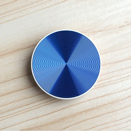 Попсокет (держатель) для телефона Nova-S1 синий