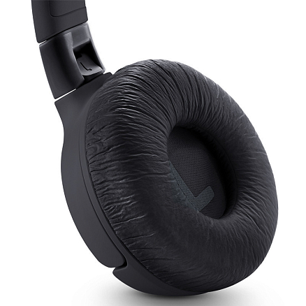Наушники беспроводные Bluetooth JBL Tune 600NC накладные с микрофоном и шумоподавлением складные черные