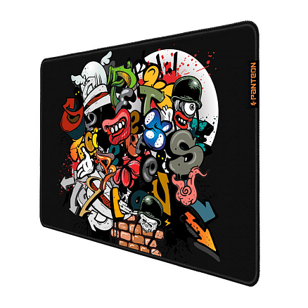 Коврик для мышки Jet.A Panteon GP-190SM Speed control Graffiti M игровой