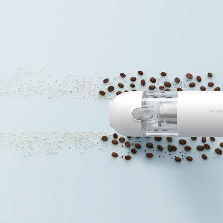 Портативный пылесос Xiaomi Mi Vacuum Cleaner Mini (SSXCQO1XY) белый
