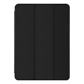 Чехол для iPad 10.9 2022 кожаный книжка uBear Touch Case черный