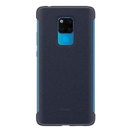Чехол для Huawei Mate 20 пластиковый оригинальный Huawei Car Case Mate 2 синий