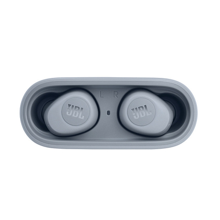Наушники TWS беспроводные JBL Wave 100 вакуумные с микрофоном бледно-синие