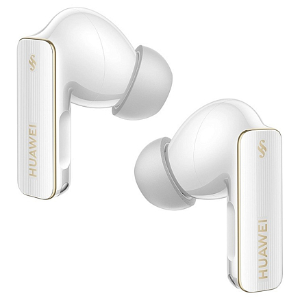 Наушники TWS беспроводные Huawei FreeBuds Pro 4 вакуумные с активным шумоподавлением белые
