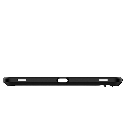 Чехол для Samsung Galaxy Tab S7 11.0 T870, T875, S8 11.0 гибридный для экстремальной защиты Spigen Tough Armor Tech черно-серый
