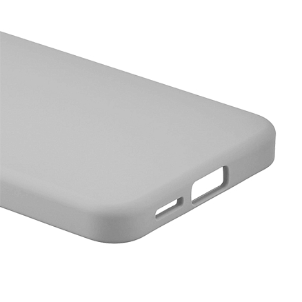 Чехол для Samsung Galaxy S25 гибридный uBear Touch Mag Case Magsafe серый