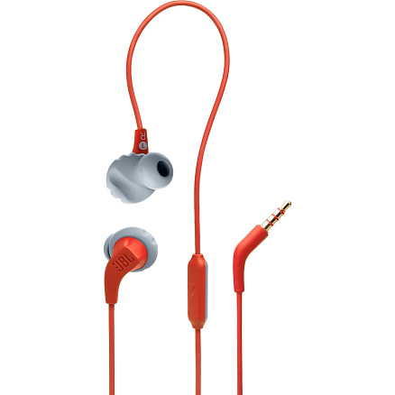 Наушники JBL Endurance Run 2 вакуумные для спорта красные