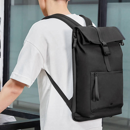 Рюкзак Xiaomi Ninetygo Urban Daily Simple с отделением для ноутбука до 15,6 дюйма черный