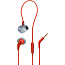 Наушники JBL Endurance Run 2 вакуумные для спорта красные
