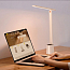 Лампа светодиодная настольная беспроводная складная Baseus Smart Eye белая
