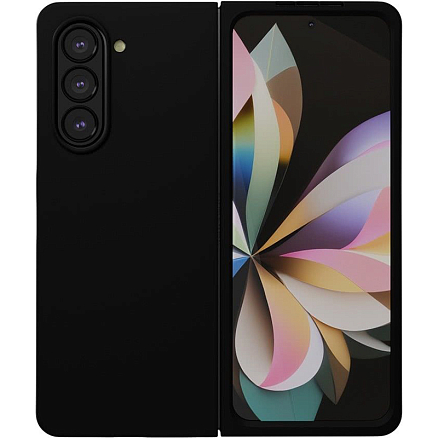 Чехол для Samsung Galaxy Z Fold 5 гибридный VLP Flex черный