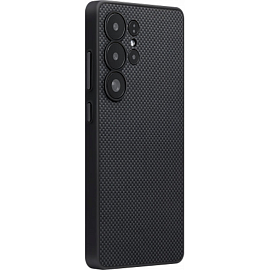 Чехол для Samsung Galaxy S25 Ultra кевларовый тонкий Pitaka PIN Button черный