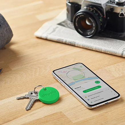 Умный брелок с GPS-трекером Chipolo One зеленый