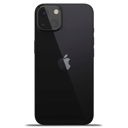 Защитное стекло на камеру для iPhone 13 mini Spigen Optik.TR черное 2 шт.