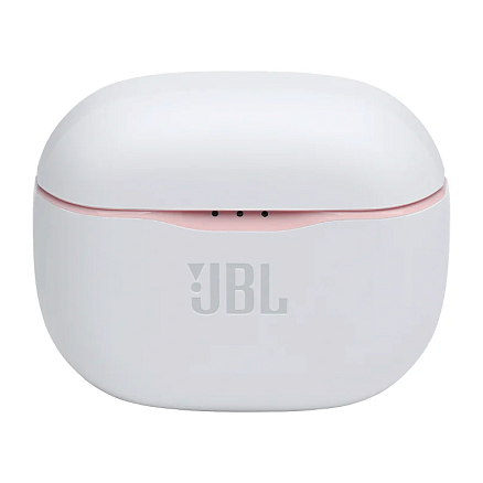 Наушники TWS беспроводные JBL Tune 125 вакуумные с микрофоном розовые