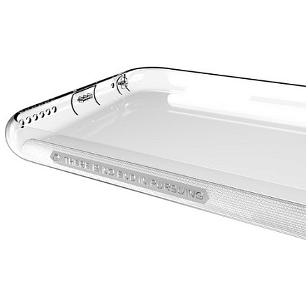 Чехол для iPhone 6, 6S прозрачный мягкий Nature TPU Nillkin серый