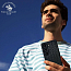 Чехол для Samsung Galaxy Z Fold 5 кожаный Santa Barbara Polo & Racquet Club Ravel черный