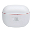 Наушники TWS беспроводные JBL Tune 125 вакуумные с микрофоном розовые