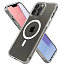 Чехол для iPhone 13 Pro гибридный Spigen Ultra Hybrid MagSafe прозрачно-белый