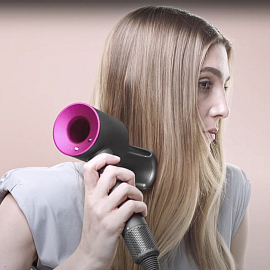 Фен Dyson HD15 Supersonic (фуксия)