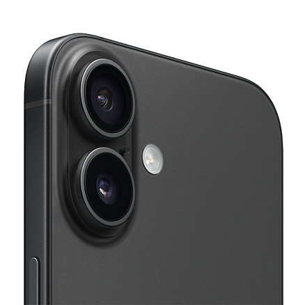 Смартфон Apple iPhone 16 256Gb черный