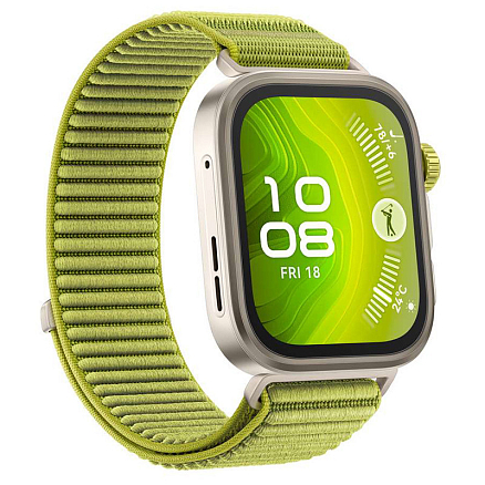 Умные часы Huawei Watch Fit 4 Pro SYA-B29 зеленые