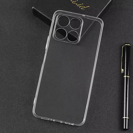 Чехол для Honor X5b Plus силиконовый Clear Case прозрачный