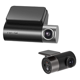 Видеорегистратор Xiaomi 70mai Dash Cam Pro Plus A500S + камера заднего вида RC06 серый