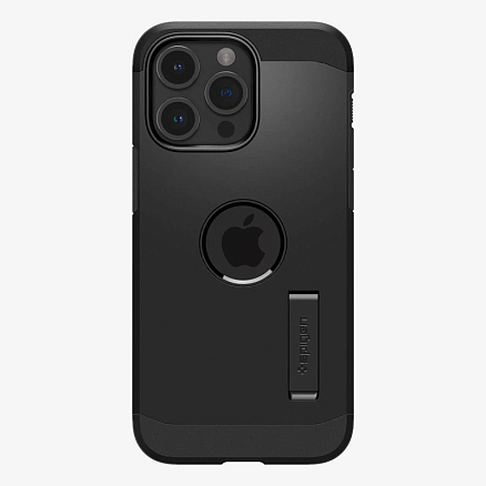 Чехол для iPhone 15 Pro гибридный для экстремальной защиты Spigen Tough Armor MagFit черный