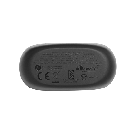 Наушники TWS беспроводные JBL Live Free NC вакуумные с микрофоном и активным шумоподавлением черные