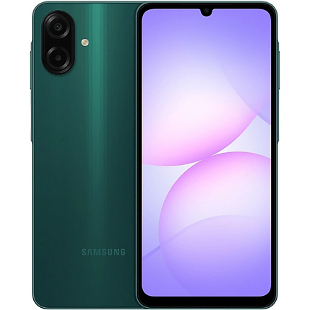 Смартфон Samsung Galaxy A07 4Gb/128Gb зеленый
