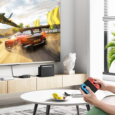 HDMI Switch (разветвитель) на 3 порта (3 HDMI входа на 1 HDMI выход) Ugreen CM332 черный