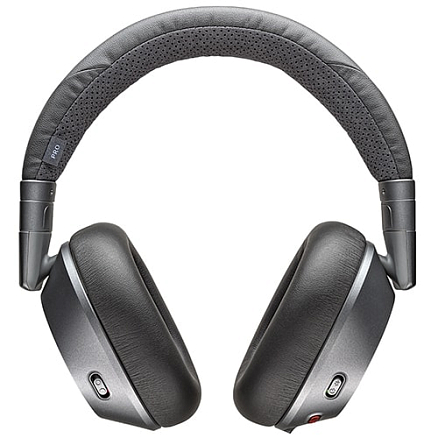 Наушники беспроводные Bluetooth Plantronics BackBeat Pro 2 SE полноразмерные с микрофоном серые