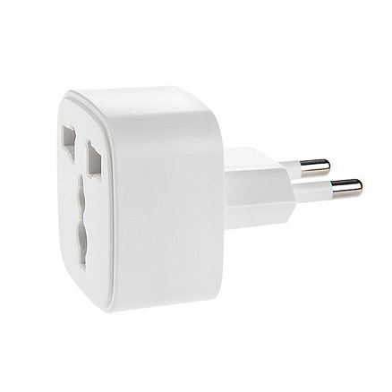 Переходник для европейской розетки универсальный Ldnio Z1 белый